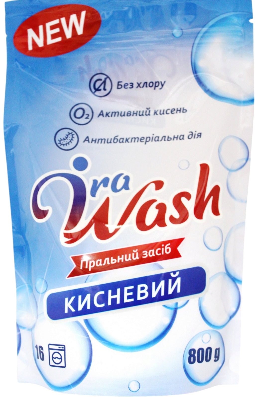 Ira Wash Oxygen Powder, 800 g
