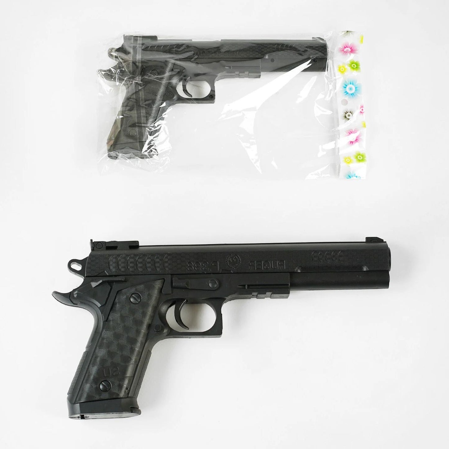 P 398 Pellet-Shooting Toy Pistol