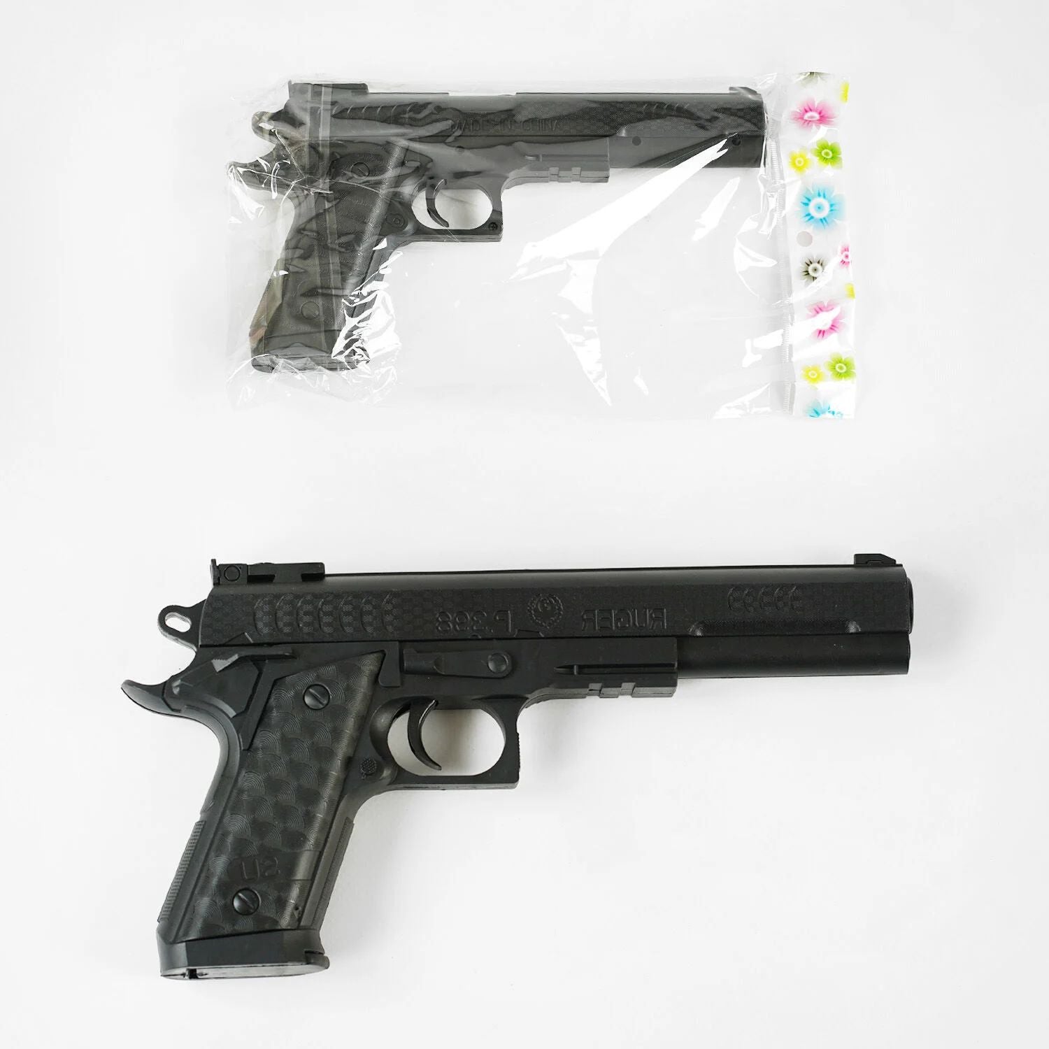 P 398 Pellet-Shooting Toy Pistol