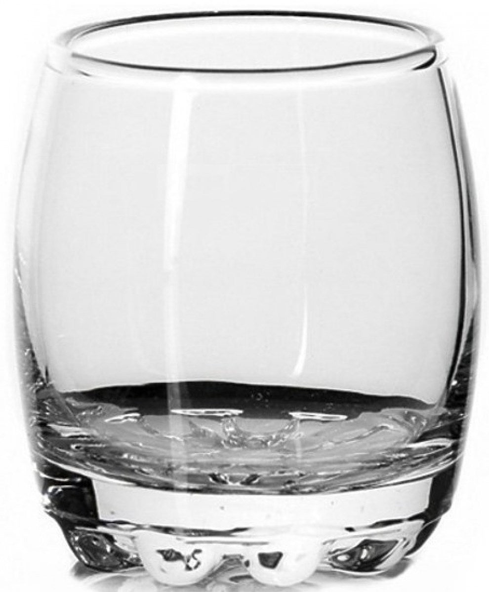 Pasabahce Sylvana 42244 Shot Glass Set, 6 x 60 mL