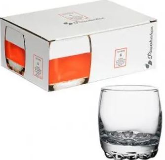 Pasabahce Sylvana 42244 Shot Glass Set, 6 x 60 mL - Image 2