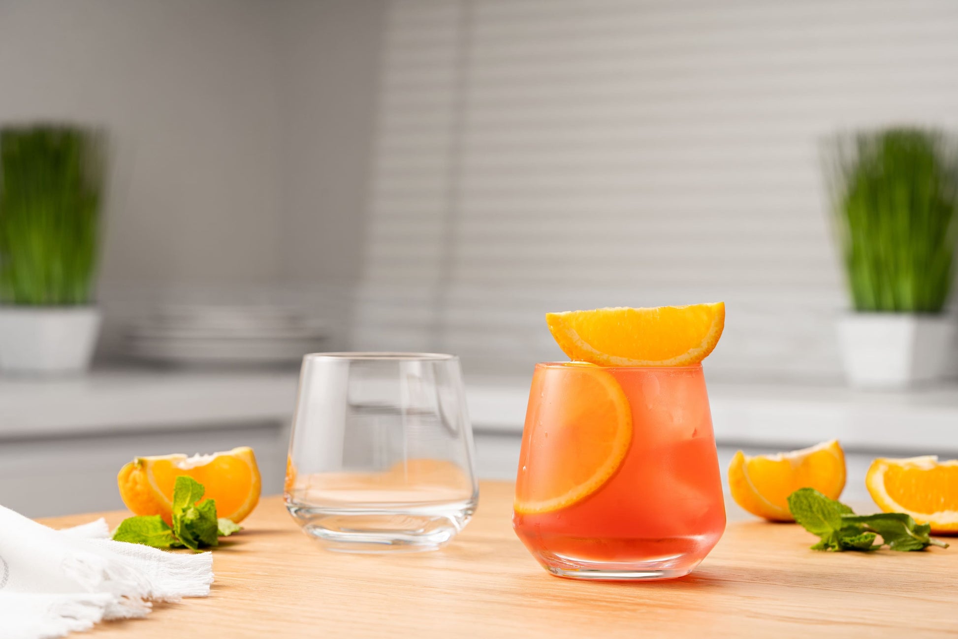 Ardesto Gloria Shine AR2634GS Lowball Glass Set, 3 x 345 mL - Image 4
