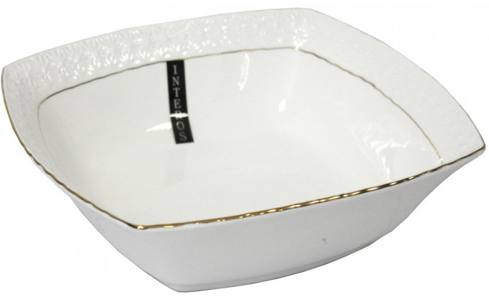 Interos Snow Queen S011617-A Square Salad Bowl No. 7, 17 cm