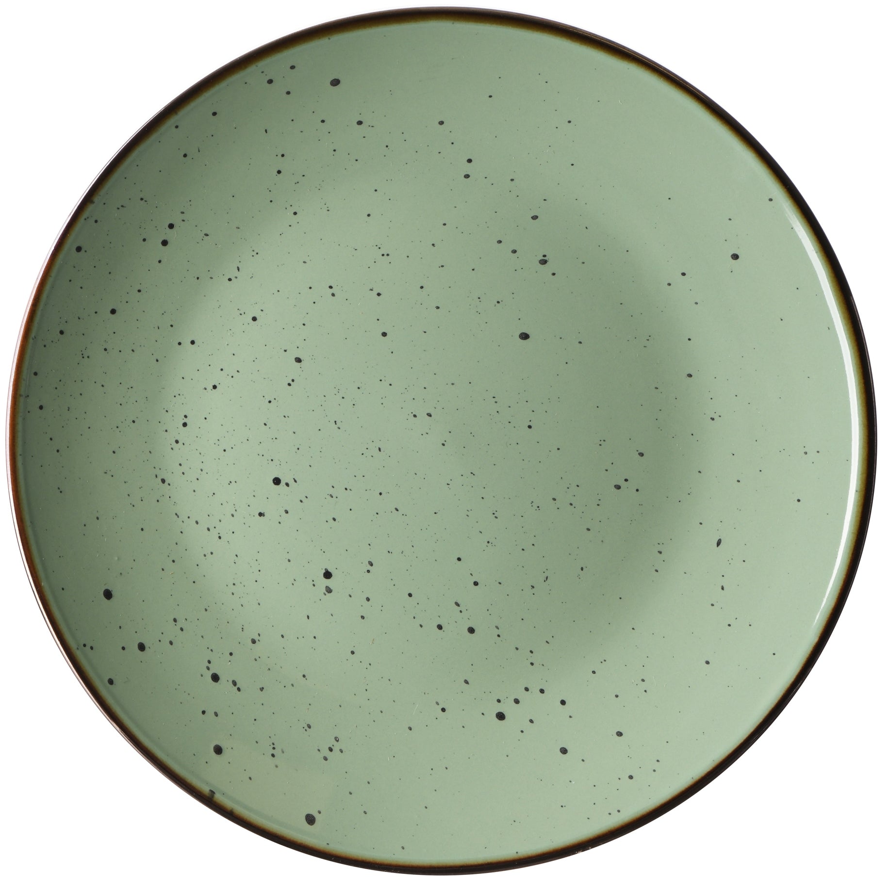 Ardesto Bagheria Pastel Green AR2919GGC Dessert Plate, 19 cm
