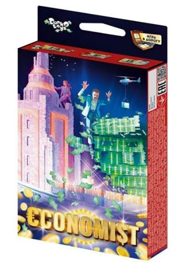 Economist G-Ec-01-01 Board Game - Image 2