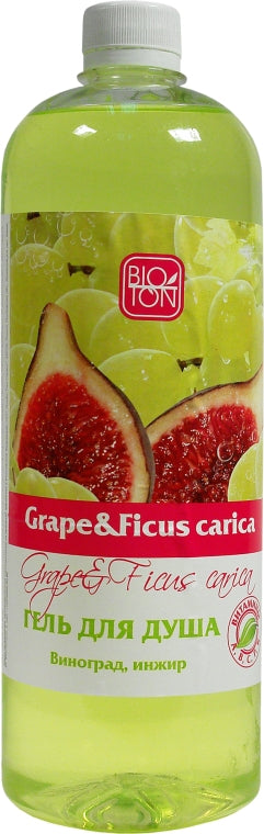 Bioton Grape & Fig Shower Gel, 1 L