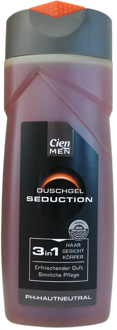Cien Seduction Men's 3-in-1 Shower Gel, 300 mL