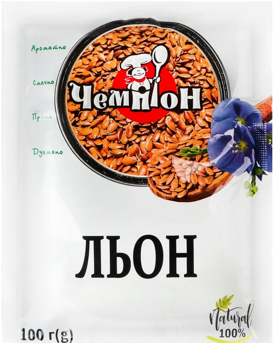 Champion Flax Seeds, 100 g