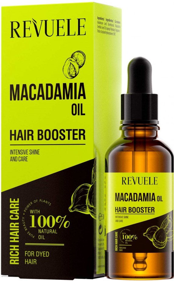 Revuele Macadamia Oil Hair Booster, 30 mL