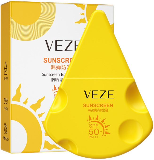 Veze Sun Screen SPF 50+ Sunscreen Cream, 30 g