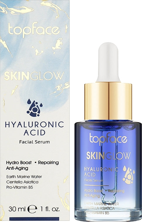 TopFace Skin Glow Hyaluronic Acid Facial Serum 003, 30 mL