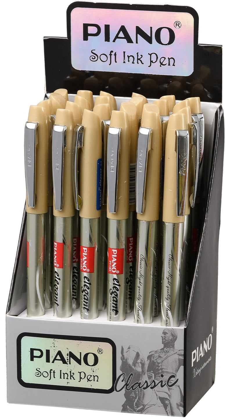 Piano PT-185 Elegant Oil-Based Pen, 0.7 mm