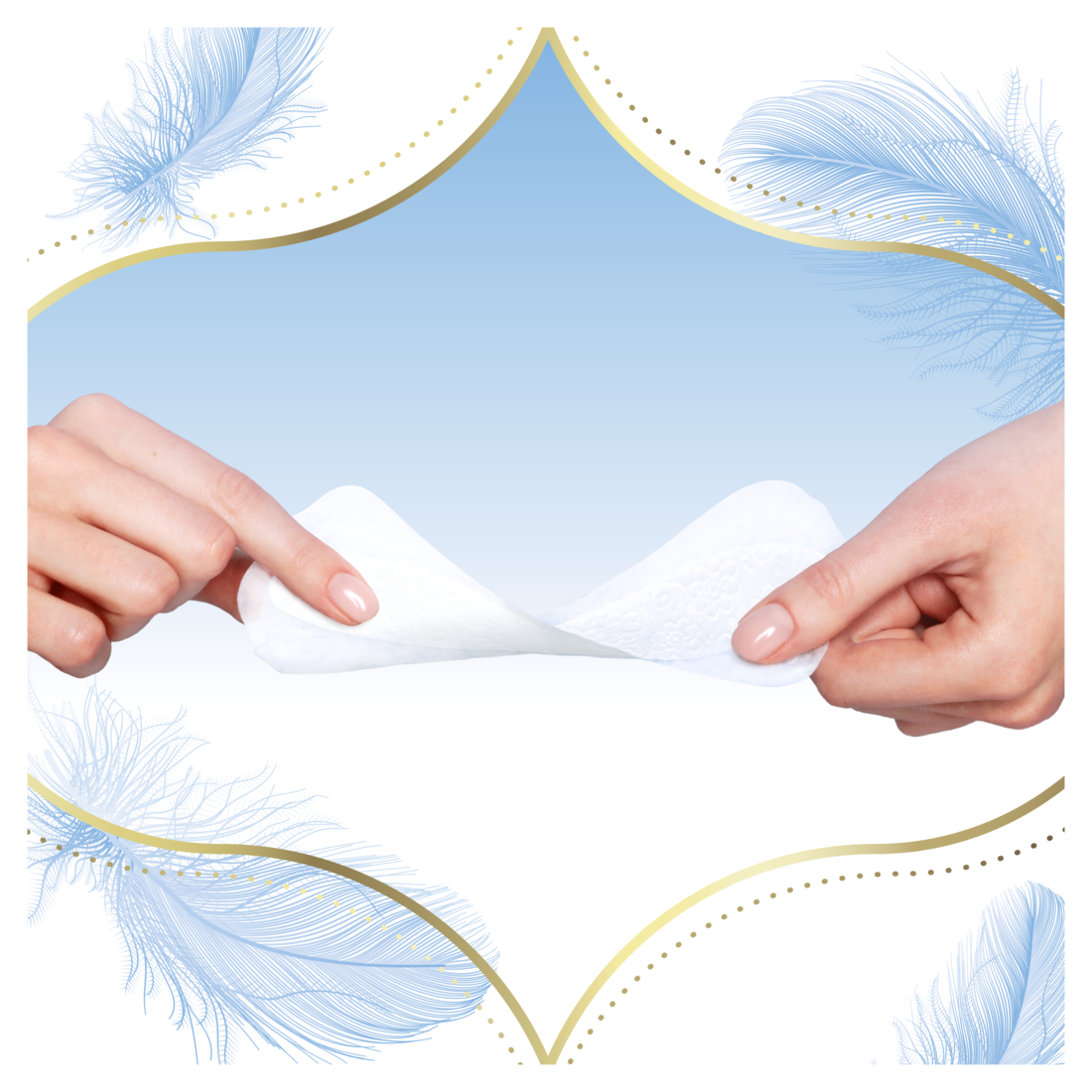Discreet Skin Love Multiform Panty Liners, 18 pcs - Image 4
