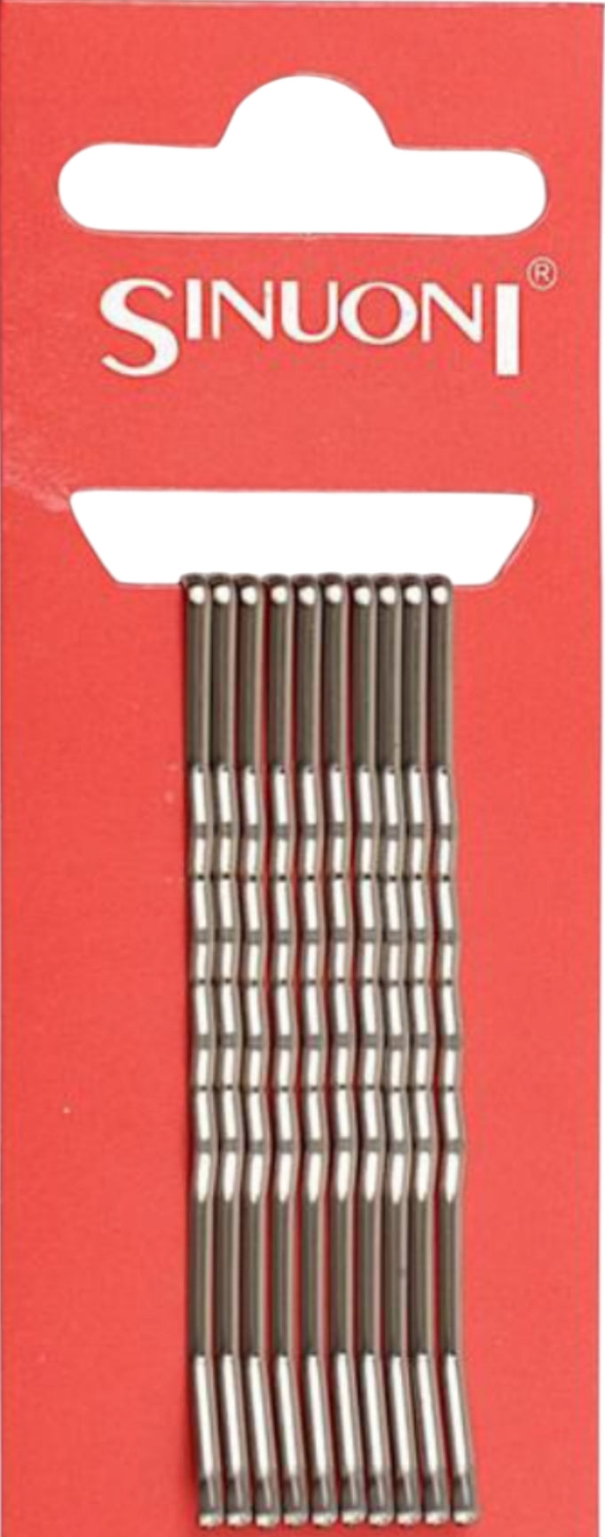 Gold/Silver Bobby Pins, 5.8 cm, 12 pcs