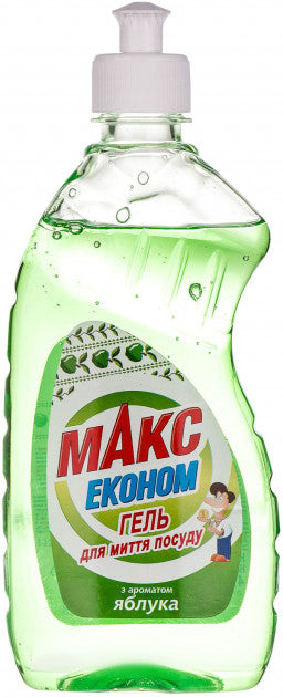 Max Apple Dishwashing Liquid, 450 mL