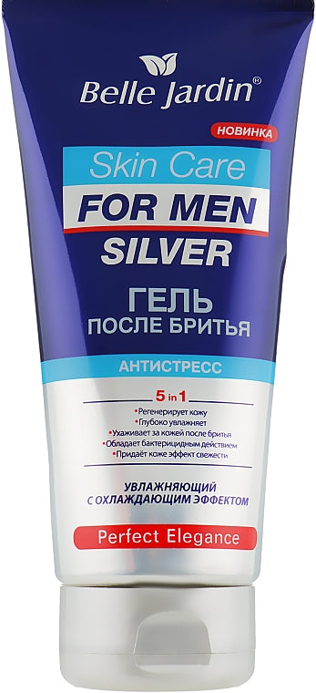 Belle Jardin Skin Care Perfect Elegance Aftershave Gel, 200 mL