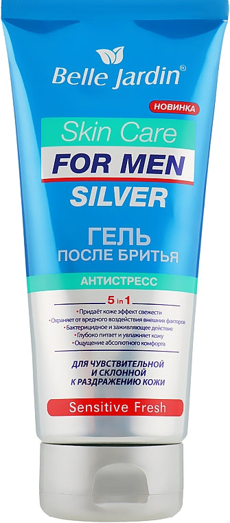 Belle Jardin Skin Care Sensitive Fresh Aftershave Gel, 200 mL