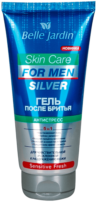 Belle Jardin Skin Care Sensitive Fresh Aftershave Gel, 200 mL - Image 3
