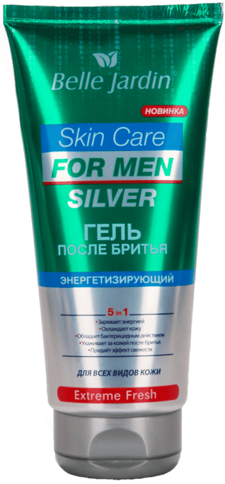 Belle Jardin Skin Care Extreme Fresh Aftershave Gel, 200 mL - Image 3