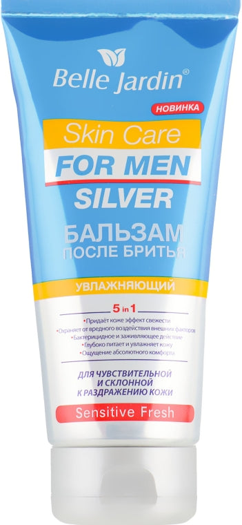 Belle Jardin Skin Care Sensitive Fresh Aftershave Balm, 200 mL