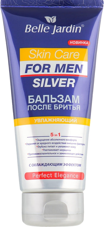 Belle Jardin Skin Care Perfect Elegance Aftershave Balm, 200 mL