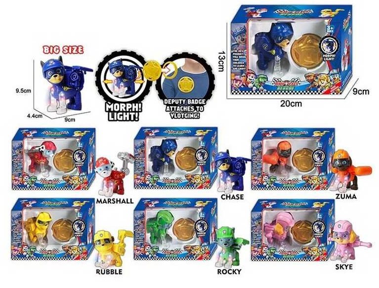 Paw Patrol YY-507 Hero Figures