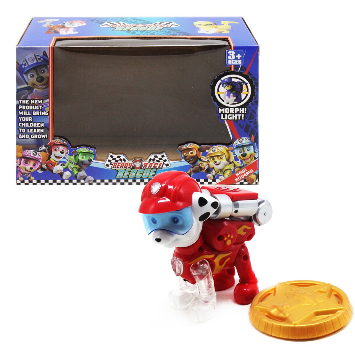 Paw Patrol YY-507 Hero Figures - Image 4