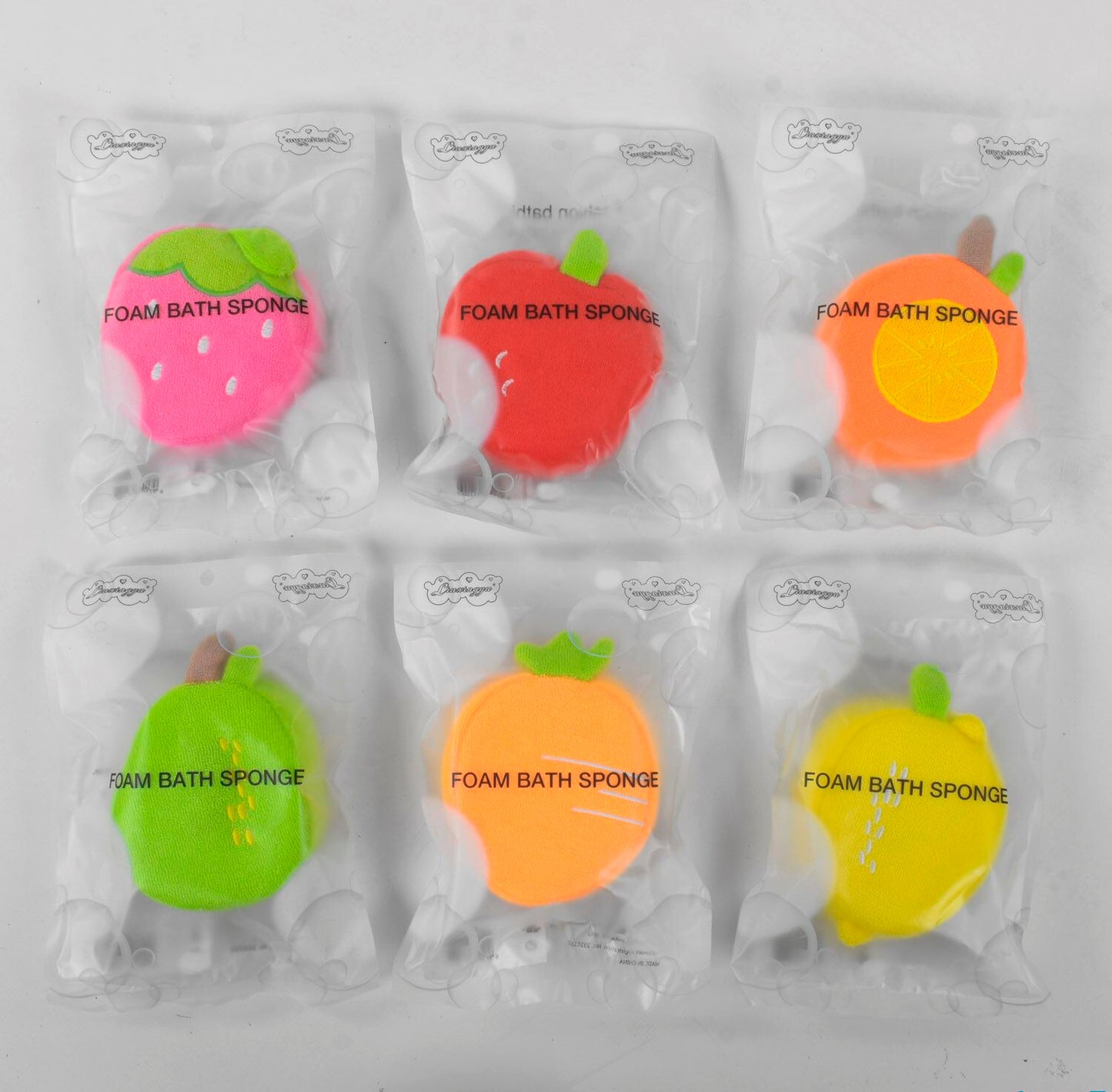 C 43899 Kids Bath Sponge
