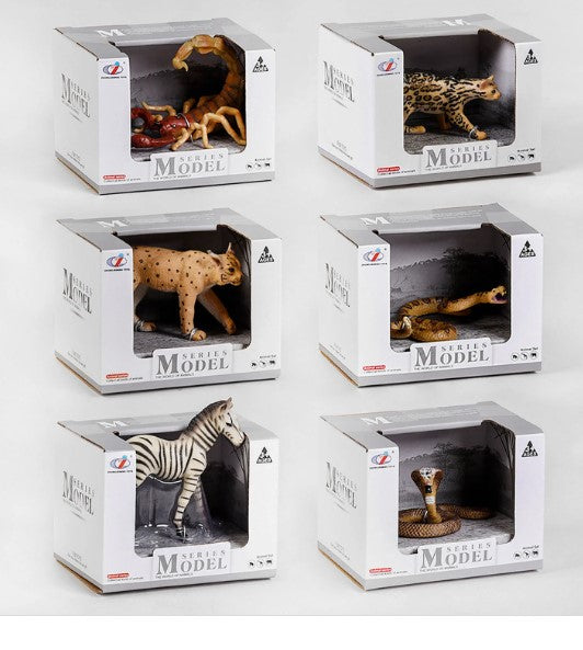 Q9899-A 80 Wild Animal Figure Set (Price per 1 pc)