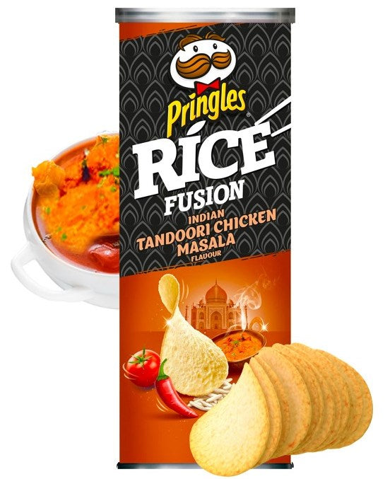 Pringles Rice Fusion Potato Chips, 165 g - Image 2