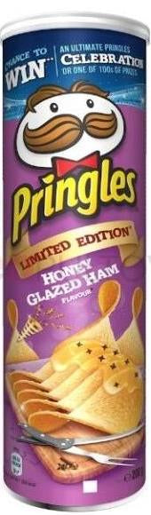 Pringles Honey Glazed Ham Potato Chips, 200 g