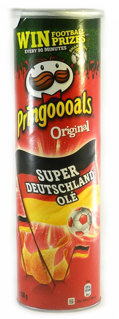 Pringles Original Potato Chips, 200 g