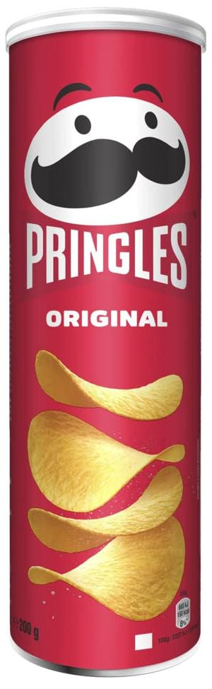Pringles Original Potato Chips, 200 g - Image 2