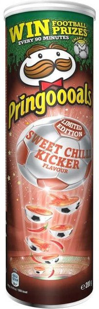Pringles Sweet Chilli Kicker Potato Chips, 200 g