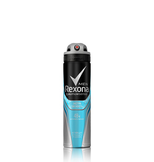 Rexona Extra Freshness Men's Antiperspirant Deodorant, 150 mL