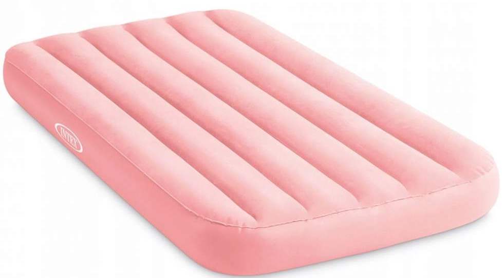 Intex 66803 Kids Inflatable Air Mattress, 157 x 88 x 18 cm - Image 2