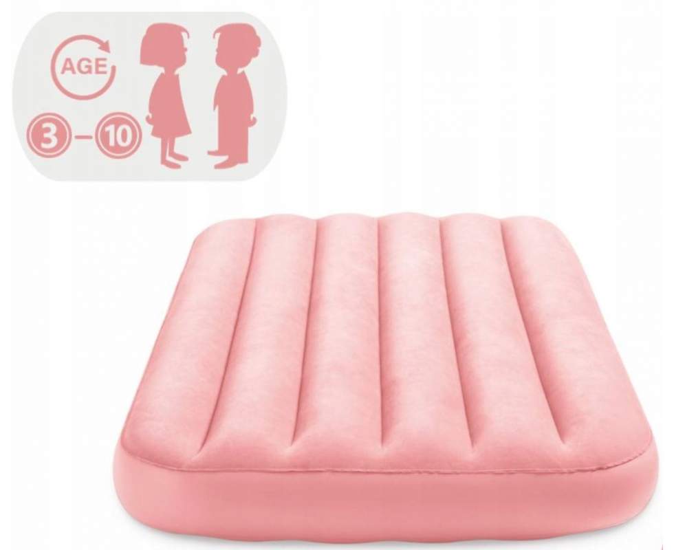 Intex 66803 Kids Inflatable Air Mattress, 157 x 88 x 18 cm - Image 3