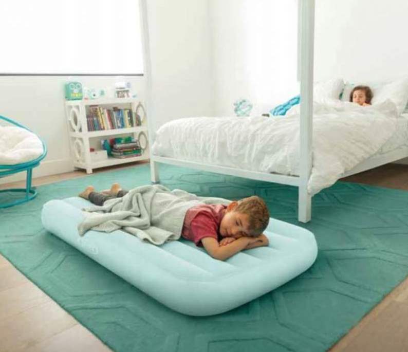 Intex 66803 Kids Inflatable Air Mattress, 157 x 88 x 18 cm - Image 4