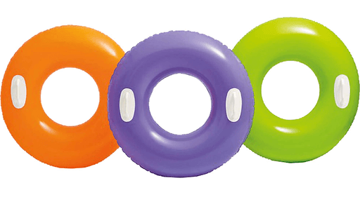 Intex 59258 Swim Ring with Handles for Ages 8+, 76 cm - Image 2
