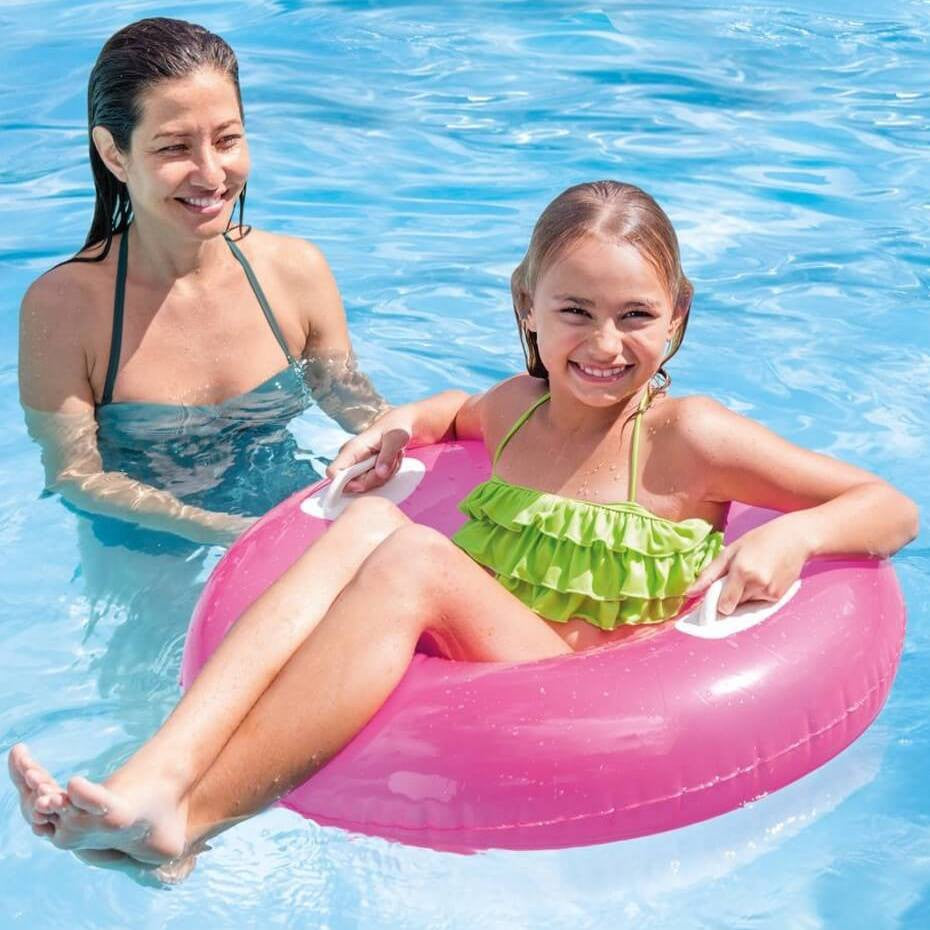 Intex 59258 Swim Ring with Handles for Ages 8+, 76 cm - Image 3