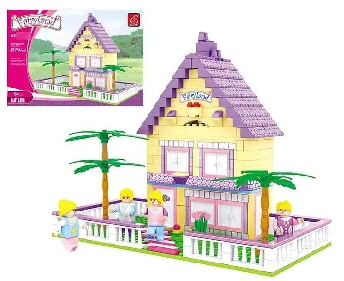 Keyixing 24504 Wonderland Building Set, 282 pcs