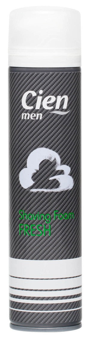 Cien Fresh Shaving Foam, 300 mL