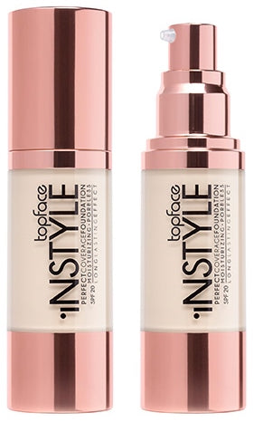 TopFace Instyle Perfect Coverage Foundation No. 002 Creme Brulee, 30 mL