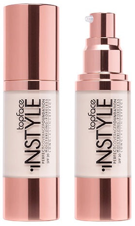 TopFace Instyle Perfect Coverage Foundation No. 001 Ivory Rose, 30 mL