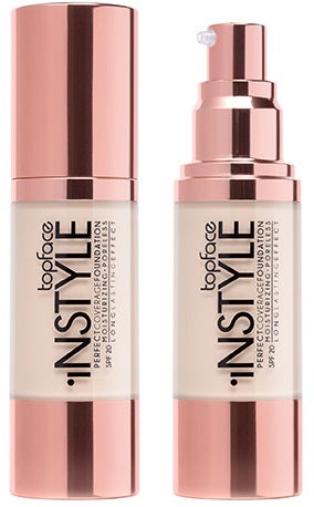 TopFace Instyle Perfect Coverage Foundation No. 003, 30 mL