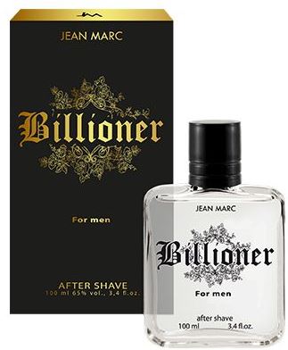 Jean Marc Billioner Aftershave Lotion, 100 mL