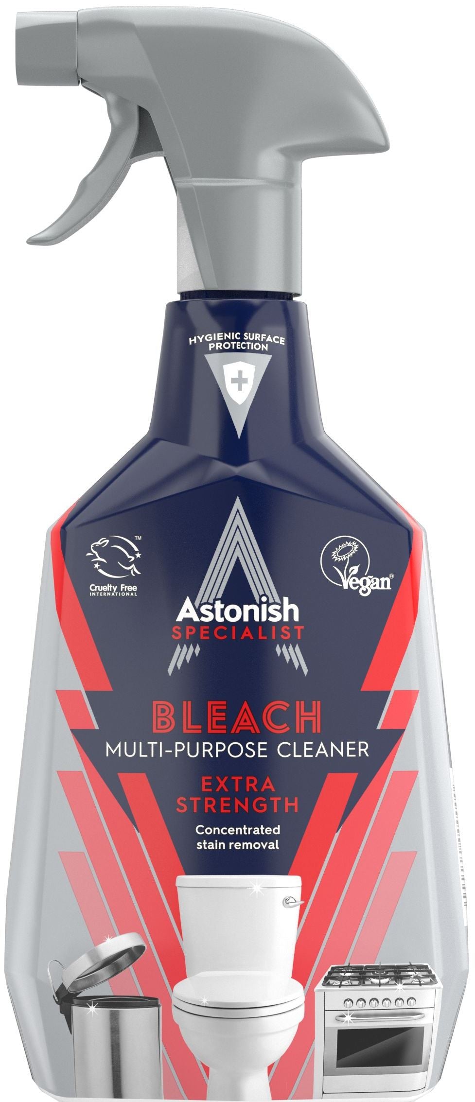 Astonish All-Purpose Cleaner with Bleach Spray, 750 mL