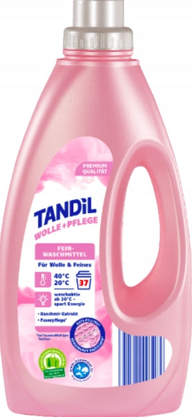 Tandil Wool & Care Laundry Detergent Gel, 37 Loads, 1.5 L