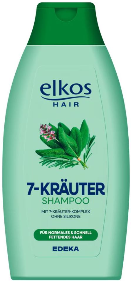 Elkos 7 rauter Shampoo, 500 mL