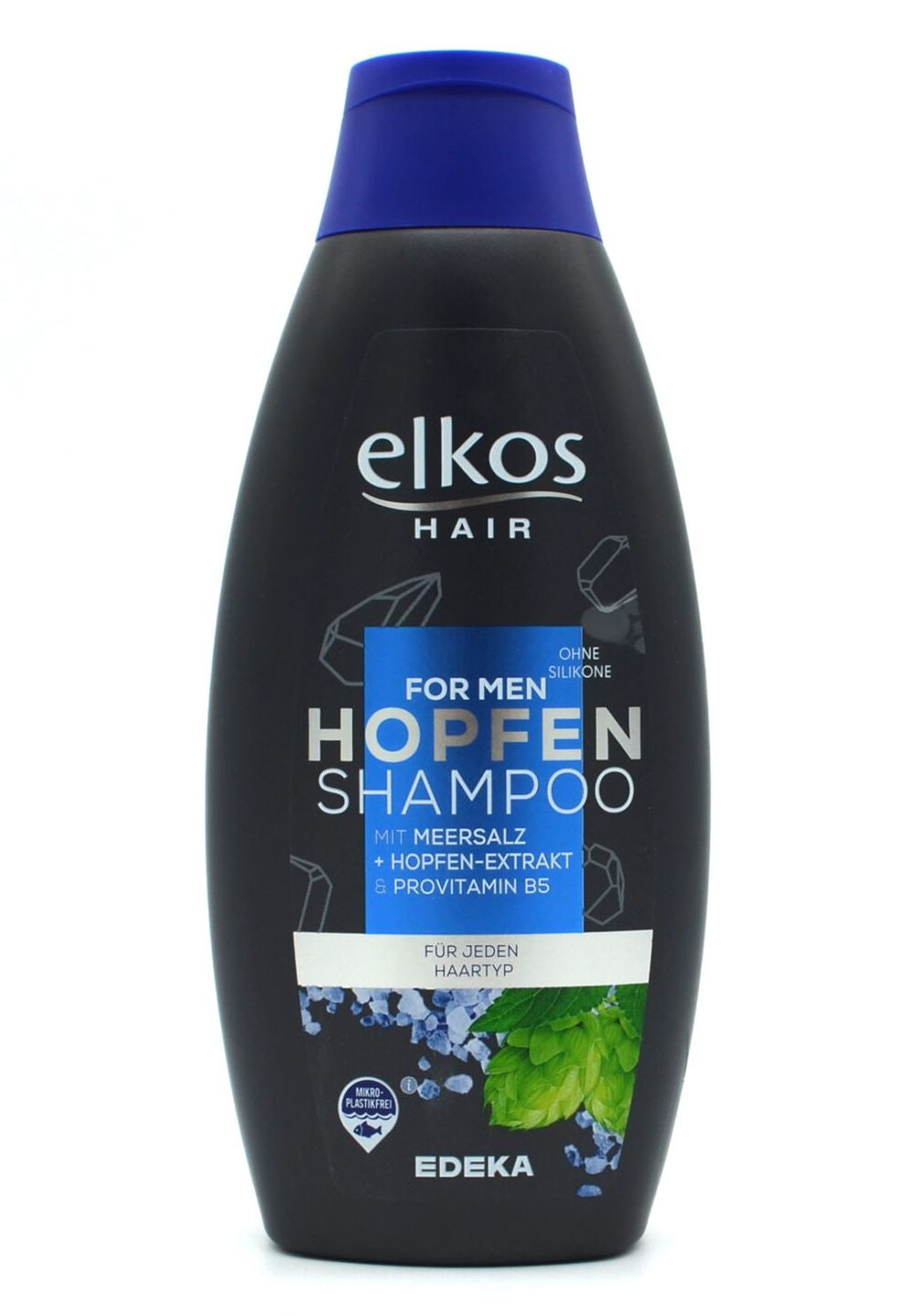 Elkos Men Hopfen and meersalz Shampoo, 500 mL